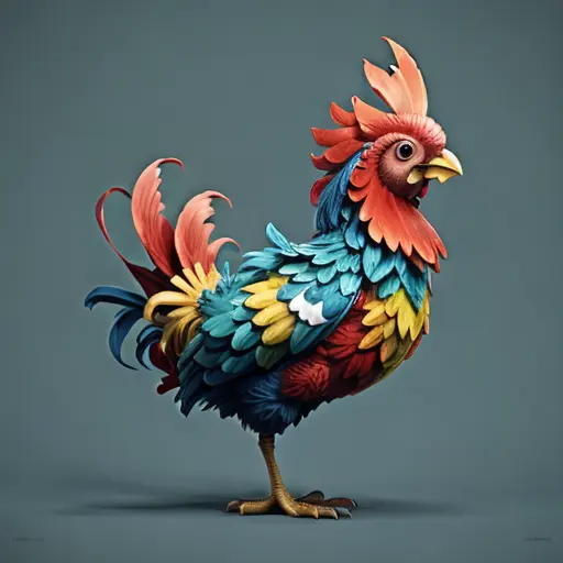 Pao internet vidéo illustration 3d serveur intelligence générative freelance paris studio de création 5S2VUGJ1